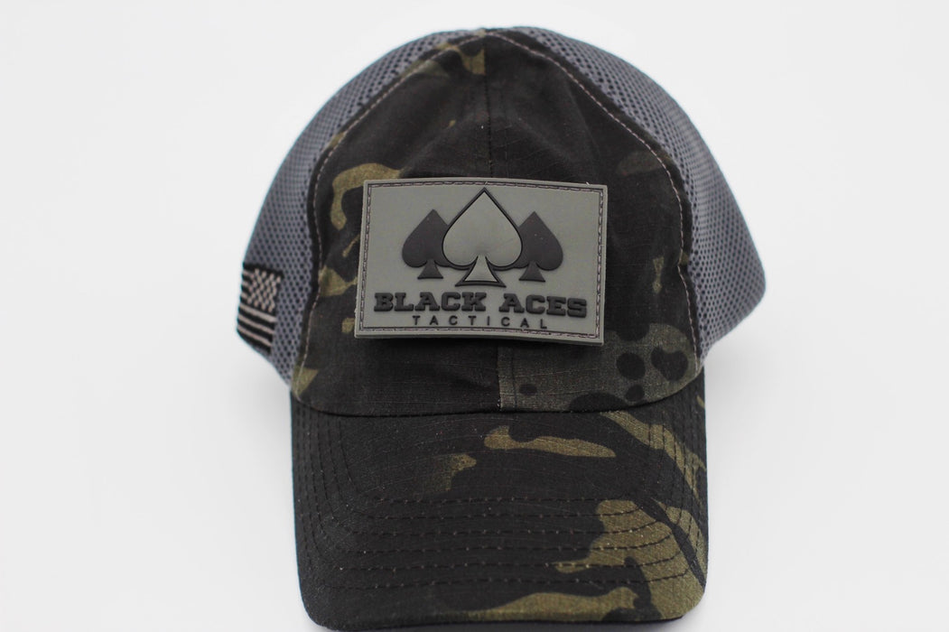 Black Aces Tactical PVC Patch