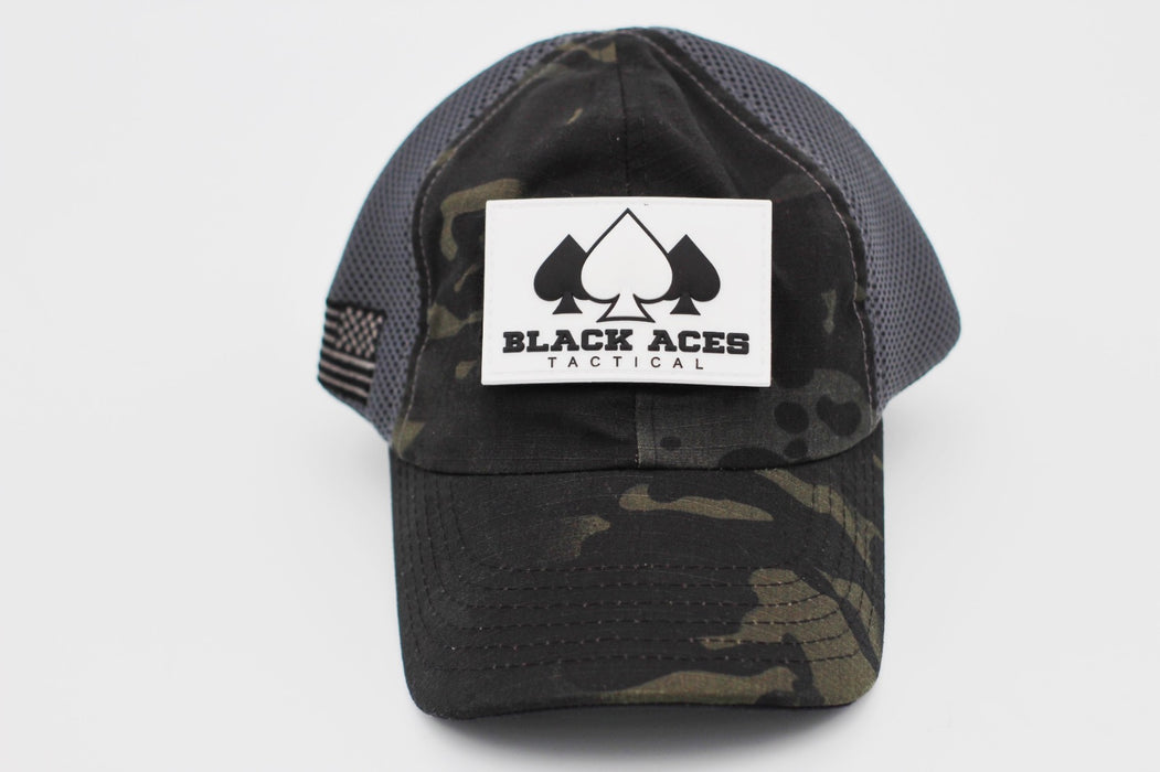 Black Aces Tactical PVC Patch